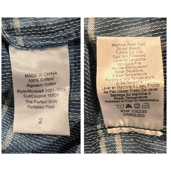 Current/Elliott The Perfect Shirt (2/medium) - Picture 8 of 8